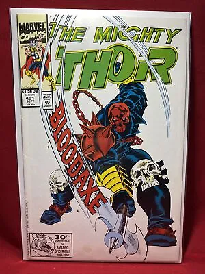 Buy Mighty Thor #451 Direct Market Edition ~ 1992 Marvel Comics • 1.58£