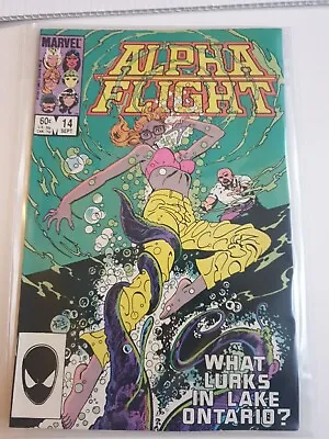 Buy Alpha Flight #14 Marvel Comics Sep 1984 John Byrne Rare Vf+ • 2.99£