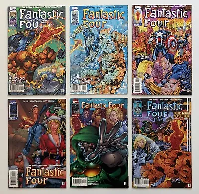 Buy Fantastic Four #1, 2, 3, 4, 5, 6, 7, 8, 9, 10 & 11 (Marvel 1996) 11 X FN+ To VF+ • 34.50£