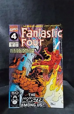 Buy Fantastic Four #357 1991 Marvel Comics Comic Book  • 6.72£