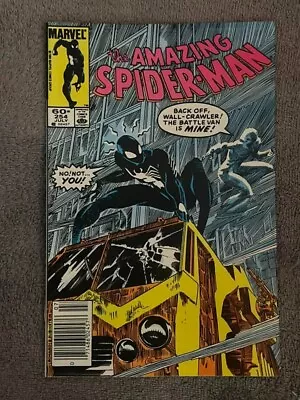 Buy Amazing Spider Man #254 (RAW 9.0 MARVEL 1984) Newsstand • 80.43£