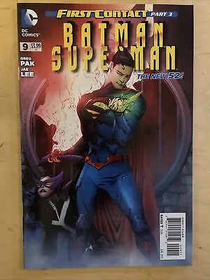 Buy Batman Superman #9, DC Comics, June 2014, NM • 1£