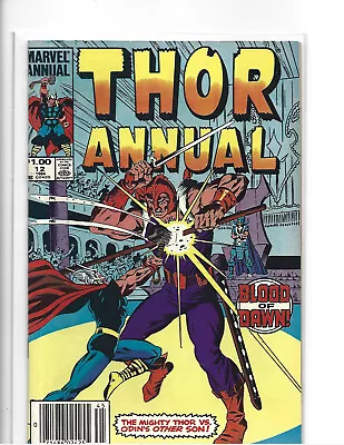 Buy Thor Annual # 12 * Marvel Comics * 1984 • 2.39£