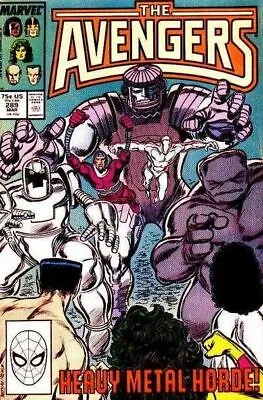 Buy Avengers (1963) # 289 (6.5-FN+) Machine Man, Kree Sentry, Super-Adaptoid 1988 • 5.85£