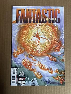 Buy Fantastic Four #3 First Print Marvel Comics (2023) Thing Human Torch Ross Cover • 3.19£