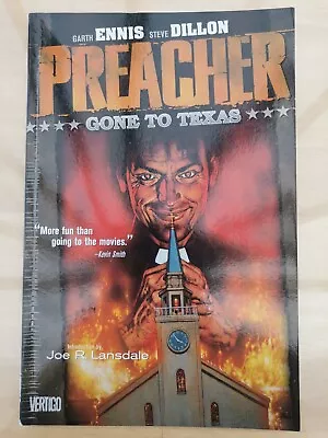 Buy Preacher Volume 1 Paperback Garth Ennis Vertigo • 5£