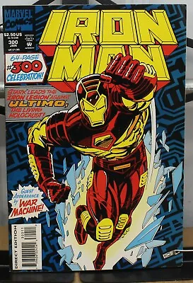 Buy Iron Man: Guest Appearance By War Machine! No. 300 Jan Marvel Comics • 6.40£