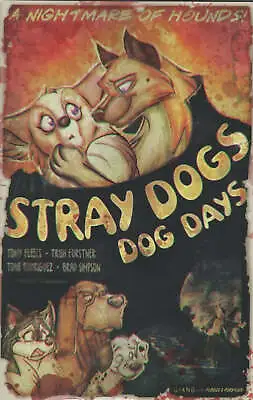 Buy Stray Dogs: Dog Days #1 - Image - 2022 Giang Dracula Homage Variant • 13.95£