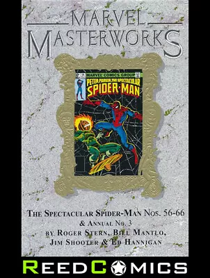 Buy MARVEL MASTERWORKS SPECTACULAR SPIDER-MAN VOLUME 5 DM VARIANT HARDCOVER 224 Pgs • 50.94£