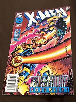 Buy X-Men #49 Bishop Newsstand MATSUDA WAID PANOSIAN - COMBINED SHIPPING • 1.19£