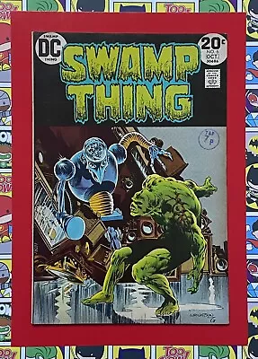 Buy Swamp Thing #6 - Oct 1973 - Conclave Appearance - Vg/fn (5.0) Cents Copy! • 10.99£