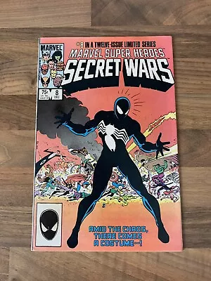 Buy Marvel Super Heroes Secret Wars 1984 Comics Complete Set #1 - 12 • 199.99£