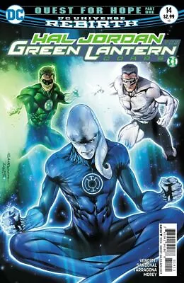 Buy Hal Jordan And The Green Lantern Corps #14 (NM)`17 Venditti/ Sandoval (Cover A) • 2.95£