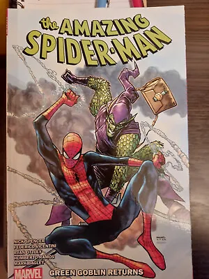 Buy Amazing Spider-Man By Nick Spencer Volume 10: Green Goblin Returns • 12£