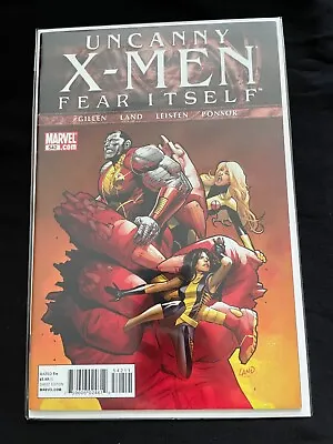 Buy Uncanny X-Men #542 Marvel Fear Itself Tie-In Colossus Becomes Juggernaut • 11.14£