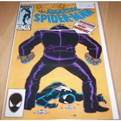 Buy Amazing Spider-Man (1963 1st Series) # 271...Published Dec 1985 By Marvel • 8.95£