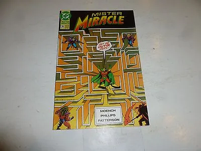 Buy MISTER MIRACLE Comic - No 15 - Date 05/1990 - DC Comics • 9.99£