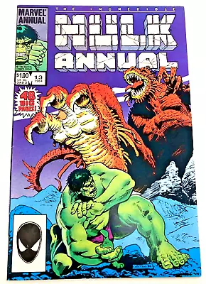 Buy The Incredible Hulk Annual #13 Direct Edition - 1984 Marvel Comics • 13.60£