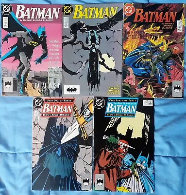 Buy Batman (1940) #430,431,432,433,435 NM Jim Starlin Jim Aparo • 11.19£