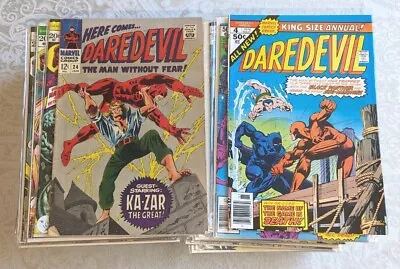 Buy Daredevil  24-169 (1st Series),  Annual #4, Giant Size #1 - Pick Your Comic • 7.90£