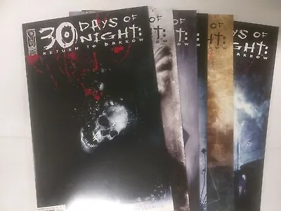 Buy 30 Days Of Night Return To Barrow #1-6 (2004) Complete Series • 16.49£