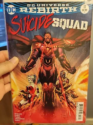 Buy Dc Comics Suicide Squad #17 July 2017 Rebirth Variant 1st Print  • 3£