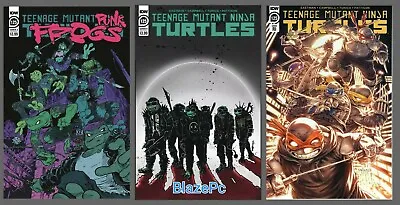 Buy Teenage Mutant Ninja Turtles #125 A B Variant Set Or 1:10 Options IDW NM • 22.16£