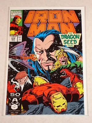 Buy Ironman #272 Vol1 Marvel Comics Byrne Script September 1991 • 2.99£