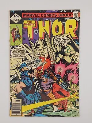 Buy THOR #260 FN/VF ~ Marvel Comics • 3.95£