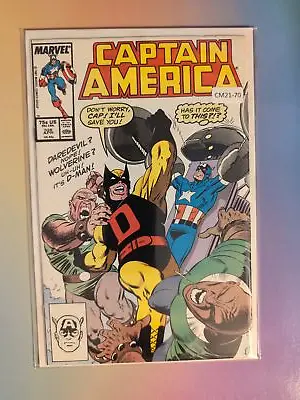 Buy Captain America #328 Vol. 1 High Grade 1st App Marvel Comic Book Cm21-70 • 9.52£