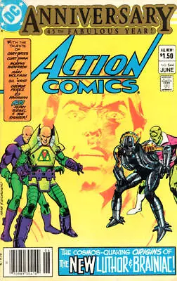 Buy Action Comics #544 (Newsstand) GD; DC | Low Grade - Superman 1983 Lex Luthor Bra • 5.61£