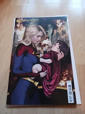 Buy World Of Krypton #6. Cat Staggs Variant Cover. Superman. Supergirl. DC Comics. • 0.99£
