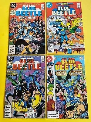 Buy Blue Beetle #4 #7 #10 #11 And #12   Five Bronze Age Dc's • 11.98£