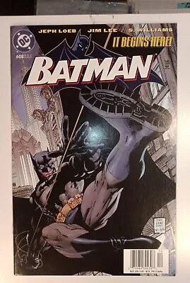 Buy BATMAN 608 NEWSSTAND (2002) 1st Print HUSH • 24.11£