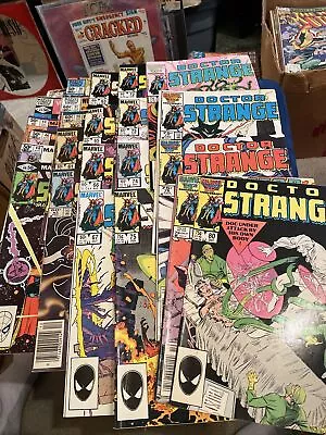 Buy Doctor Strange 1980 Comic Book Lot 41,43,44,46,48-51,60-63,65-67,72-80 • 31.98£