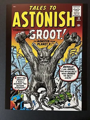 Buy Tales To Astonish #13 Groot COVER Poster 11 X14  Marvel Comics • 15.29£
