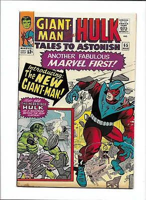 Buy Tales To Astonish #65 [1964 Fn+] Intro The New Giant-man! • 88.46£