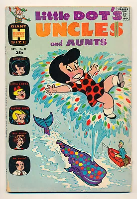 Buy Harvey Comics Little Dot's Uncles And Aunts Comic Issue #30 Richie Rich 4.5 VG+ • 6.65£
