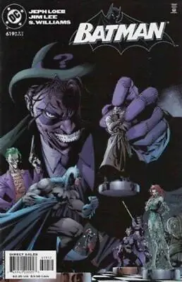 Buy Batman Vol. 1 (1940-2011) #619 (2nd Print Variant) • 6.50£
