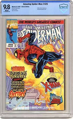 Buy Amazing Spider-Man #425 CBCS 9.8 1997 21-2EE000E-010 • 59.16£