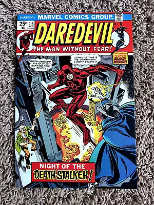 Buy Daredevil #115 (1974) Ad Incredible Hulk #181 MVS Intact High Grade NM- 9.2 • 55.17£