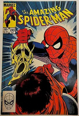 Buy Marvel Comics Amazing Spiderman 245 Bronze Age Key Issue High Grade FN Hobgoblin • 0.99£