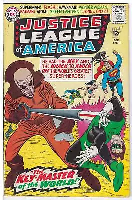 Buy Justice League Of America (Vol 1) #  41 (FN+) (Fne Plus+)  RS003 DC Comics ORIG • 42.99£