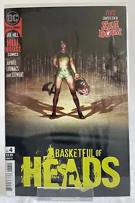 Buy Basketful Of Heads #4 Cover A DC Black Label Comics March 2020 • 3.95£