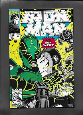 Buy Iron Man #287 | Very Fine/Near Mint (9.0) | 1st Atom Smasher • 3.20£