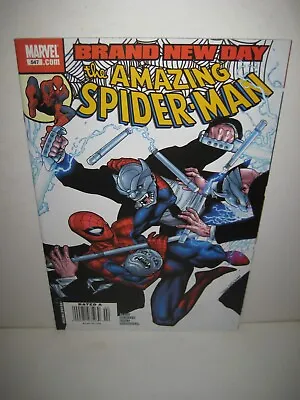 Buy The Amazing Spider-Man #547 Newsstand Variant Marvel Comics • 11.92£