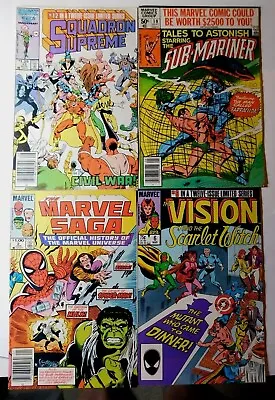 Buy MARVEL Collectible Comic Lot (10) Different - COMET MAN  Strange Tales  SPIDER • 7.85£