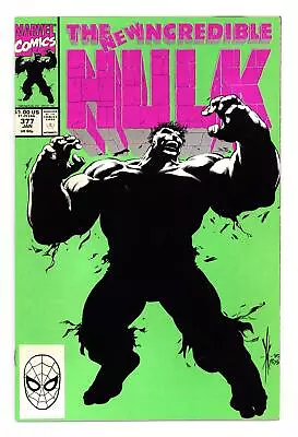Buy Incredible Hulk #377 1st Printing FN+ 6.5 1991 • 8.74£
