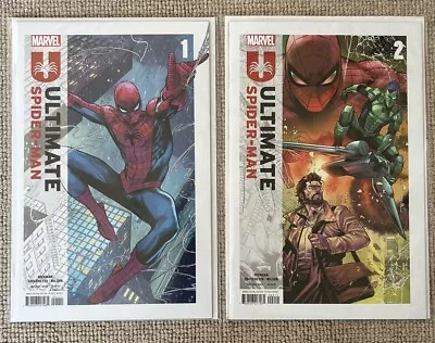 Buy Ultimate Spider-man  (2024) #1 A & #2a 1st Prints, Bagged & Boarded • 37£
