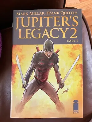 Buy Jupiters Legacy 2 #1 (NM)`16 Miller/ Quitely (Cover G) • 0.99£